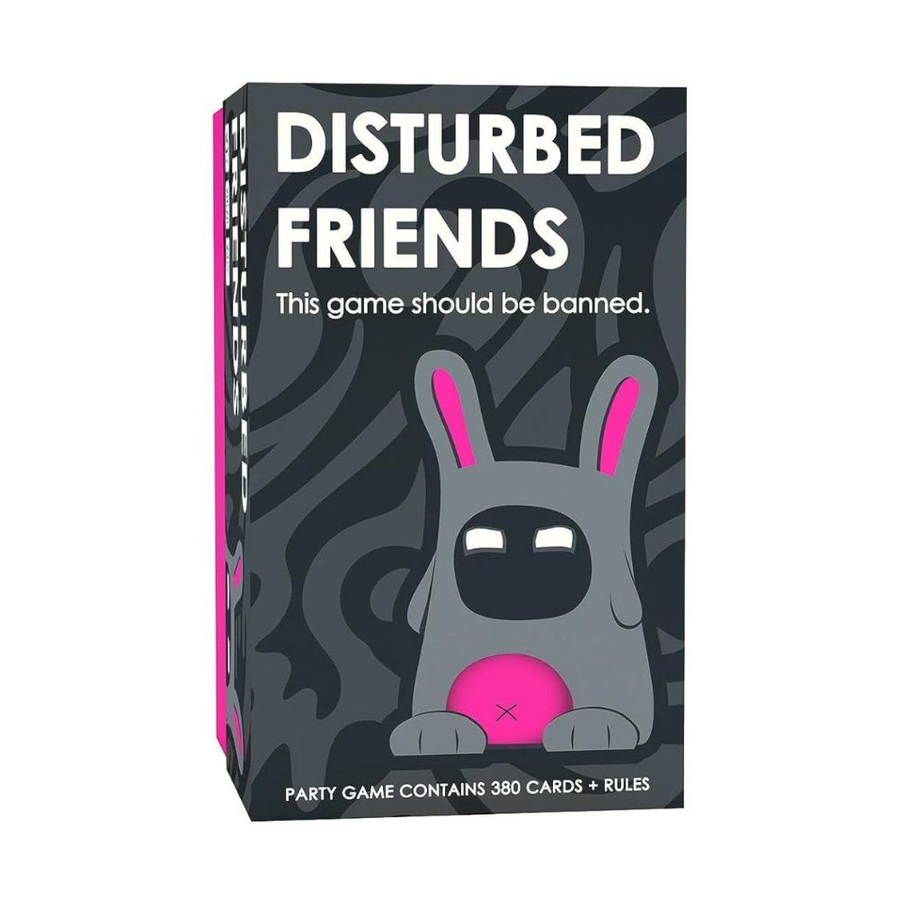 Disturbed Friends Card Game