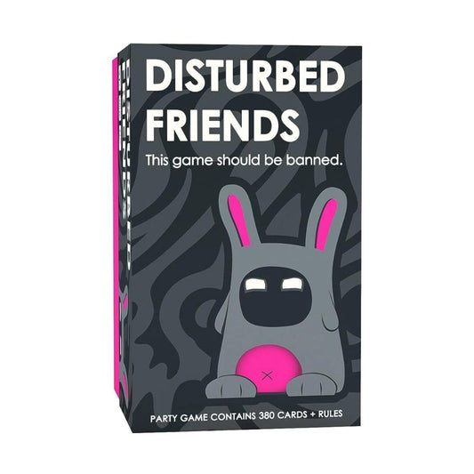 Disturbed Friends Card Game