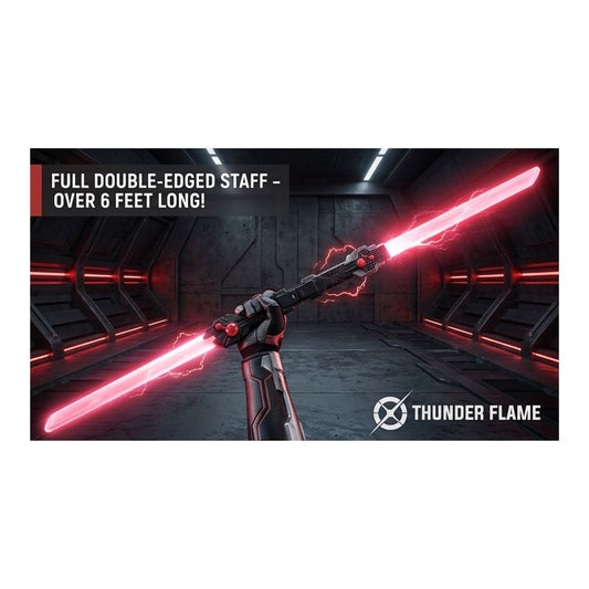 Thunder Flame Dual Blade Pretend Sword