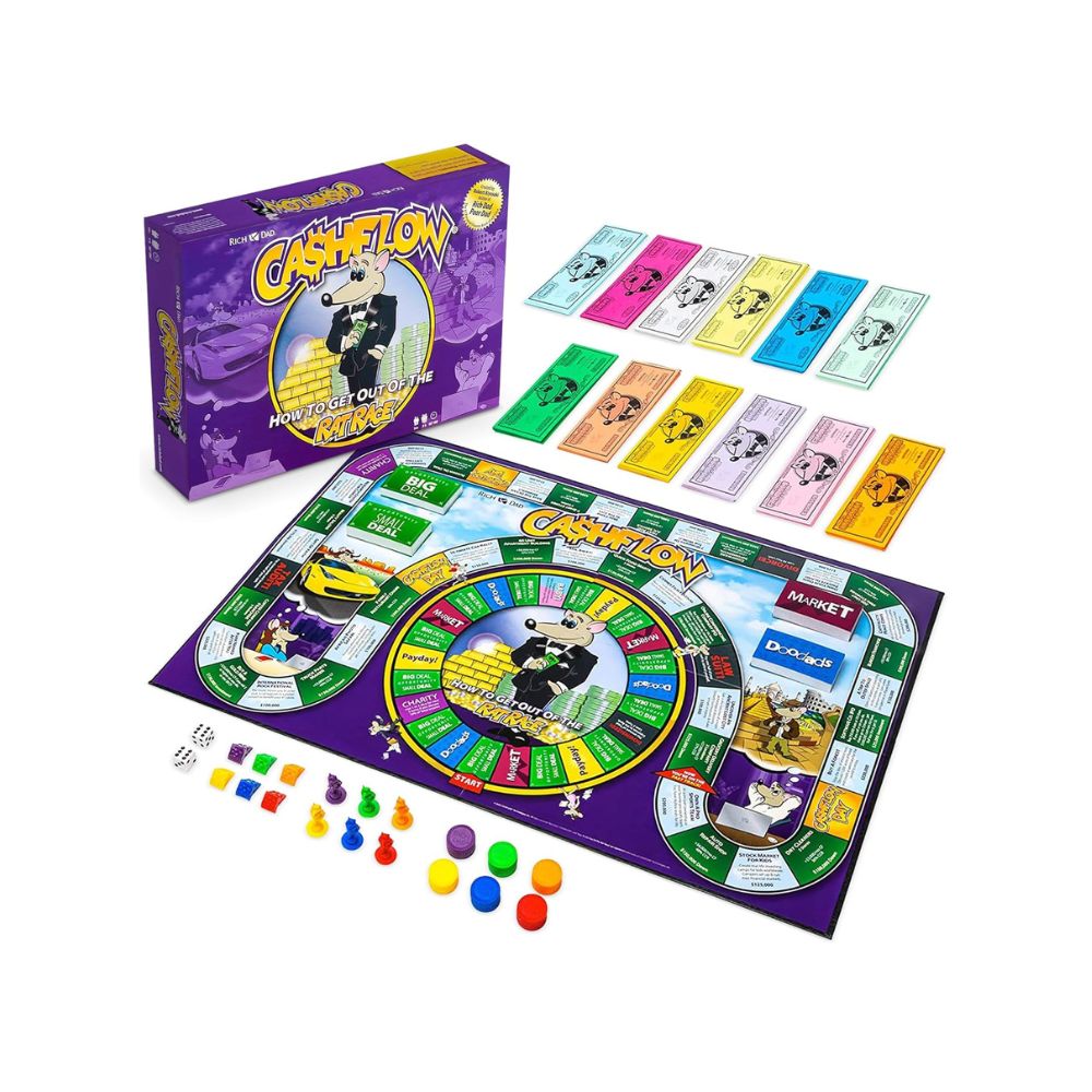 Cashflow Board Game