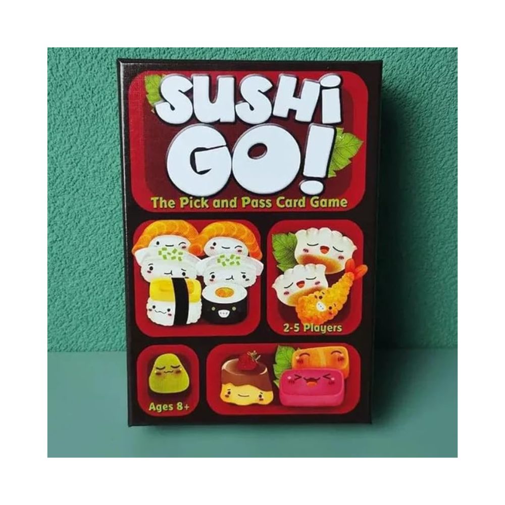 Sushi Go Card Game