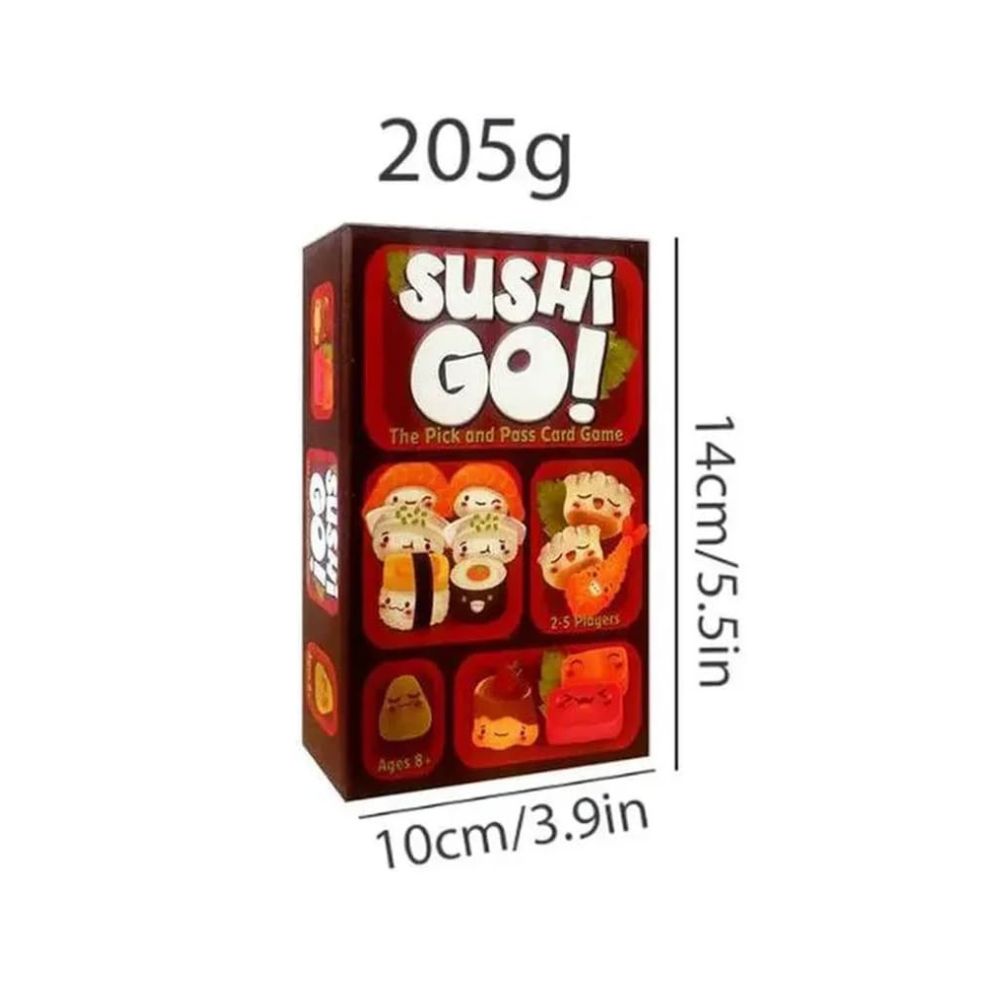 Sushi Go Card Game