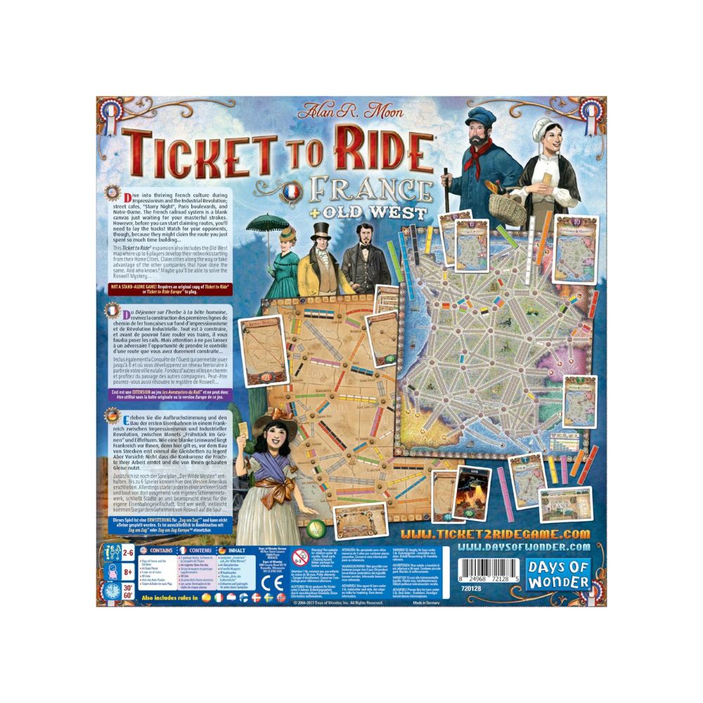 Ticket to ride France