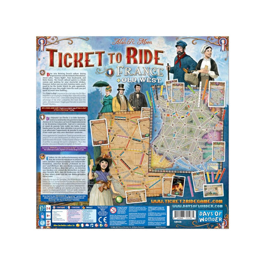 Ticket to ride France