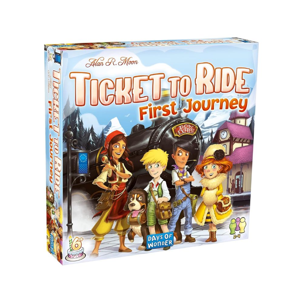 Ticket To Ride First Journey Europe Board game