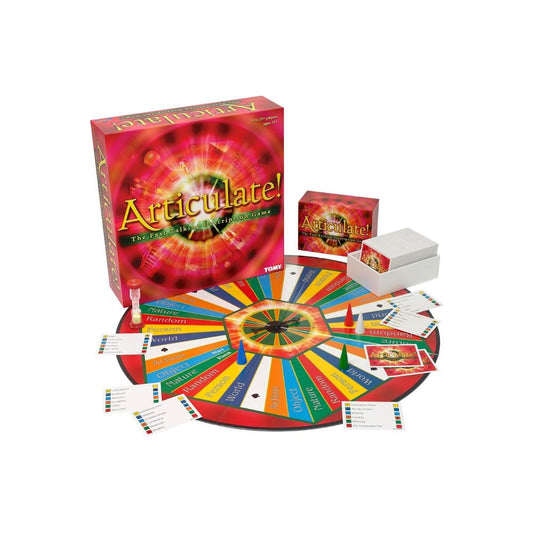 Articulate Mini Board game