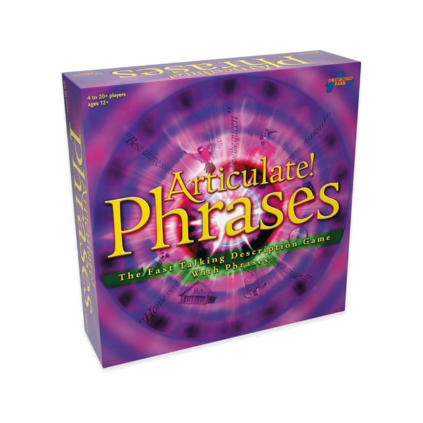 Articulate Phrases Board Game