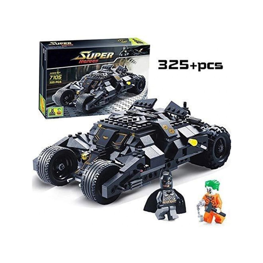 Batmobile Construction Blocks