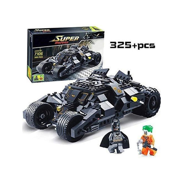 Batmobile Construction Blocks