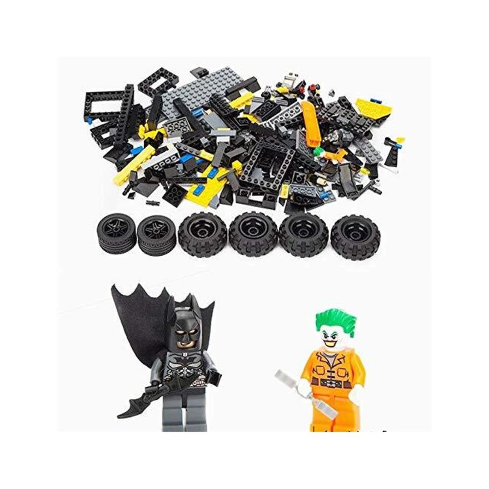 Batmobile Construction Blocks
