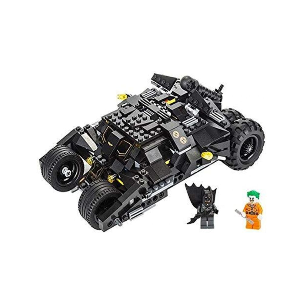Batmobile Construction Blocks