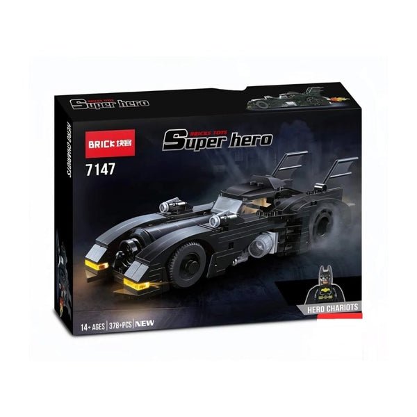 Batcar Construction Block 378 Pc