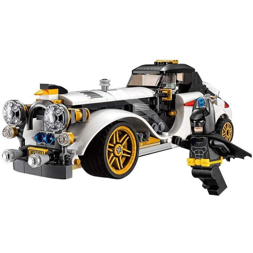 Vintage Batmobile Building Block Set 306+ PCS