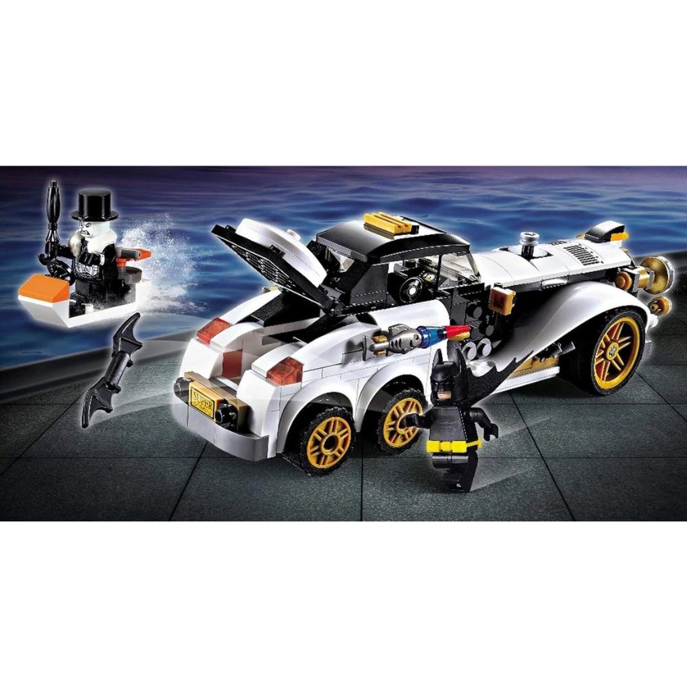Vintage Batmobile Building Block Set 306+ PCS