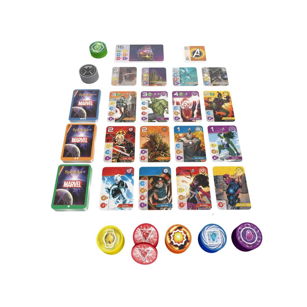 Splendor Marvel Board Game