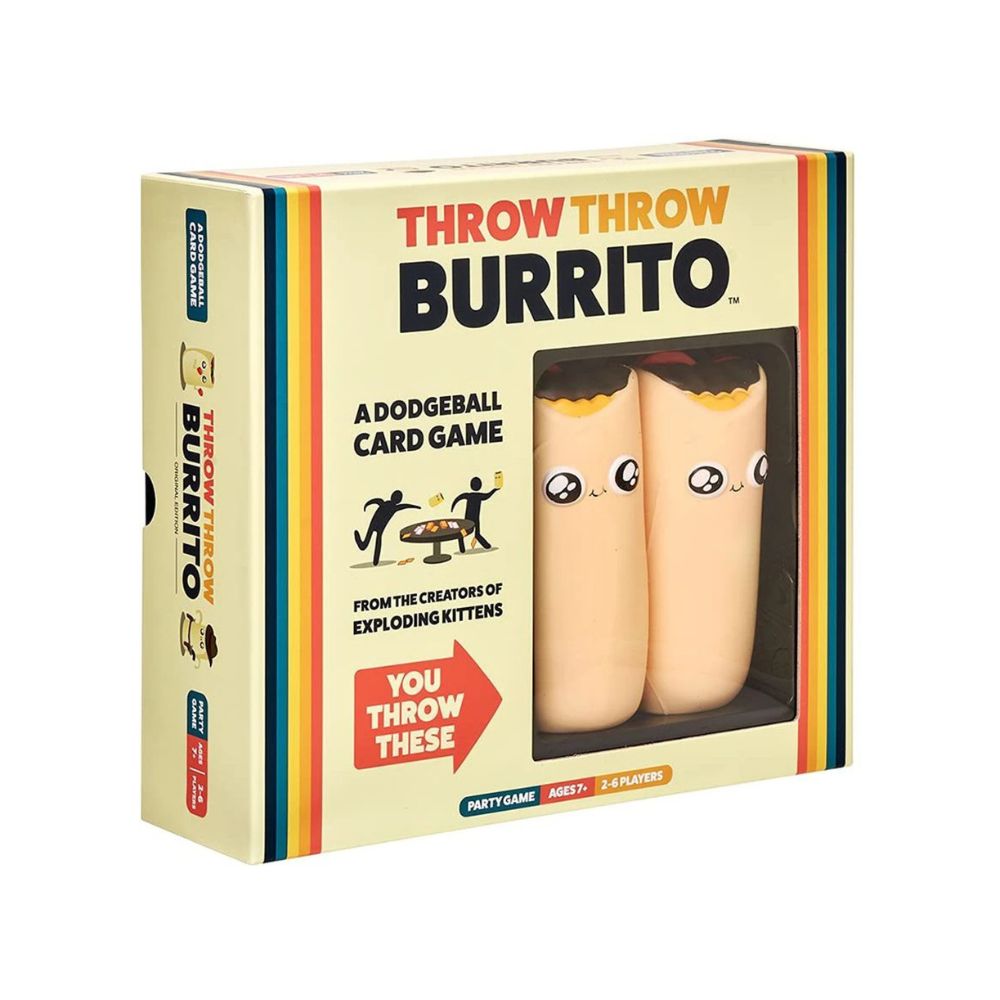 Throw Throw Burrito