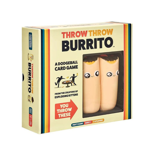 Throw Throw Burrito