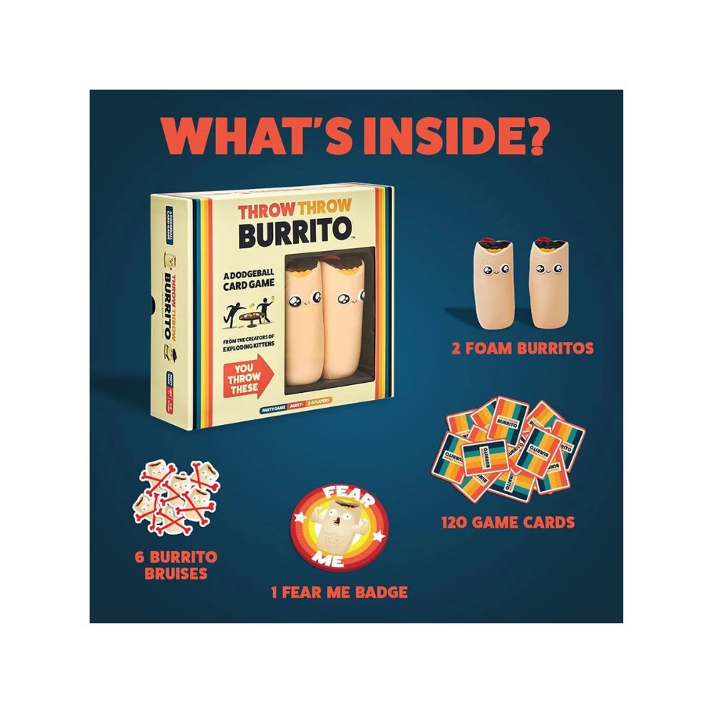 Throw Throw Burrito
