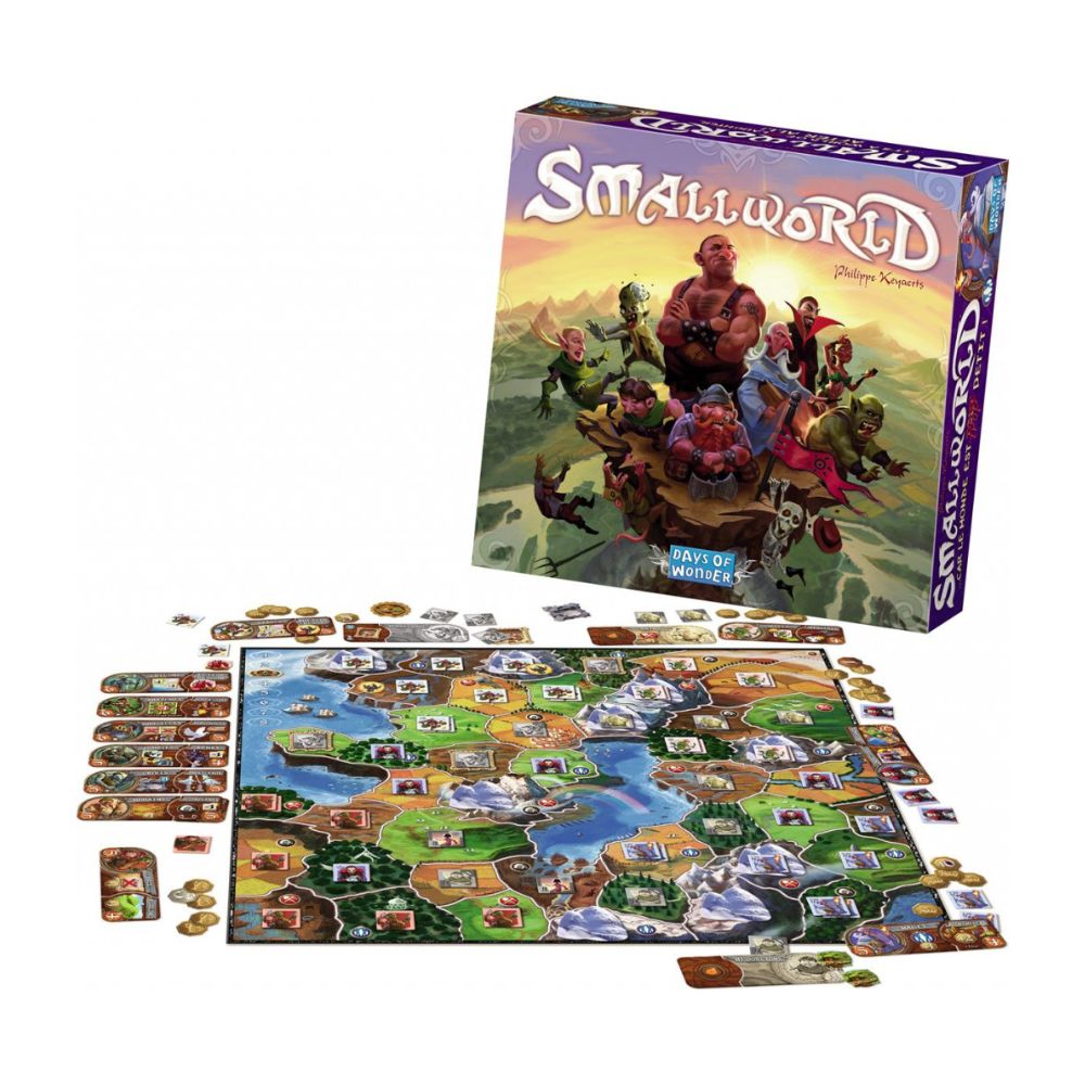 Small World Board Game
