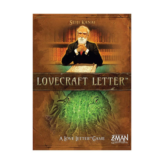 Lovecraft Letter Board Game