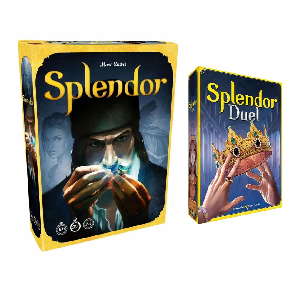 Splendor Collection Combo – Splendor Premium + Splendor Duel