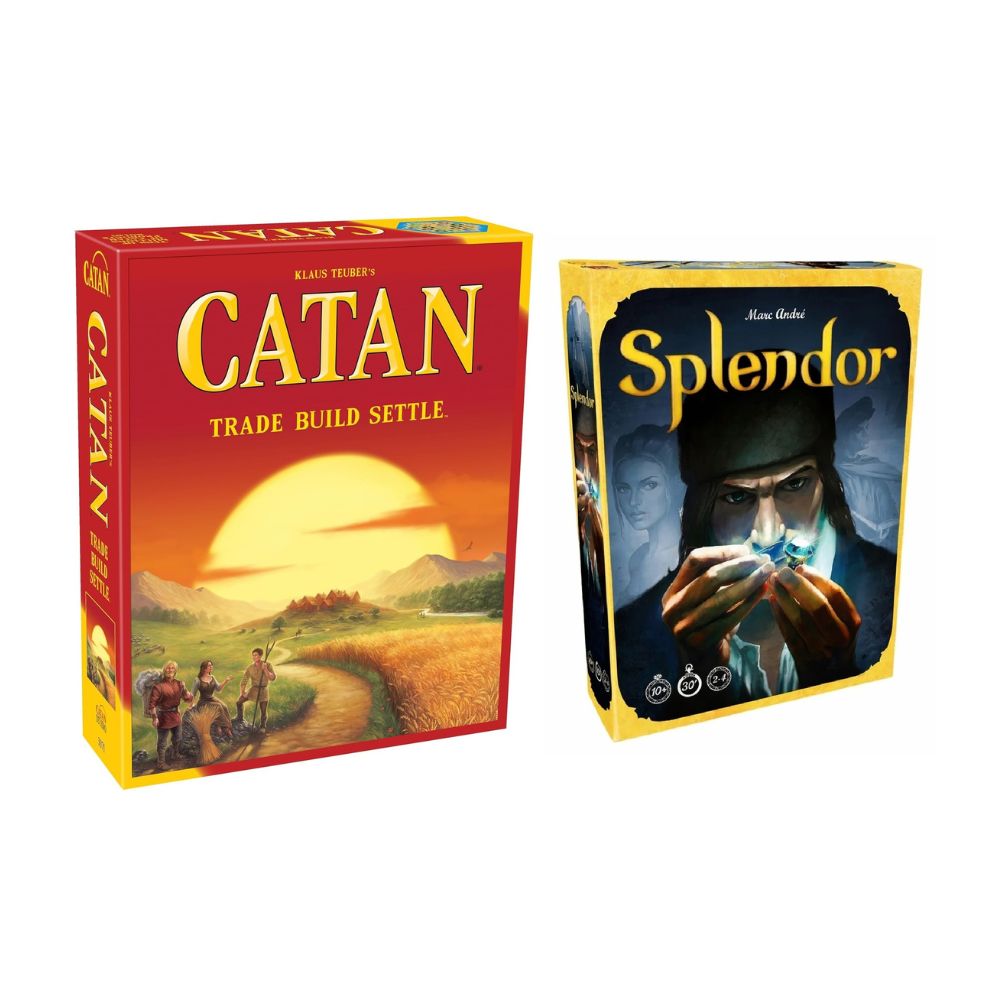 Catan & Splendor Premium Combo