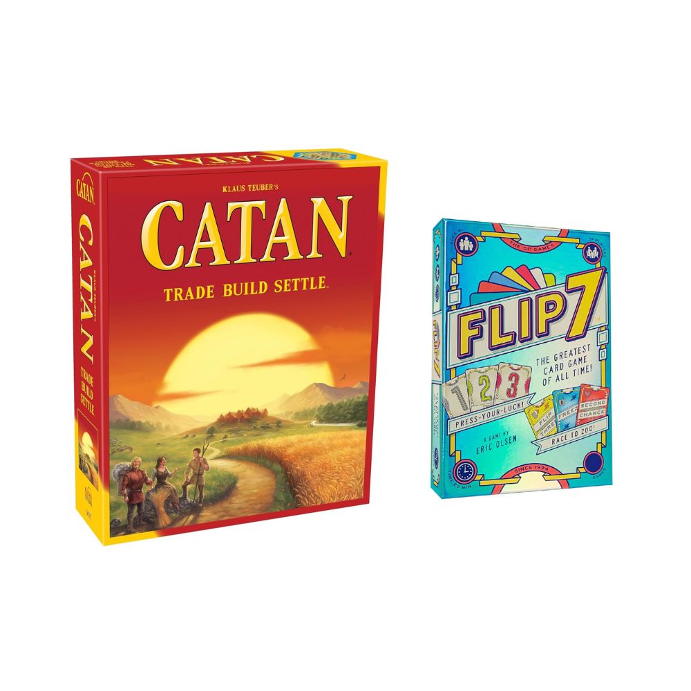 Catan & Flip 7 Combo