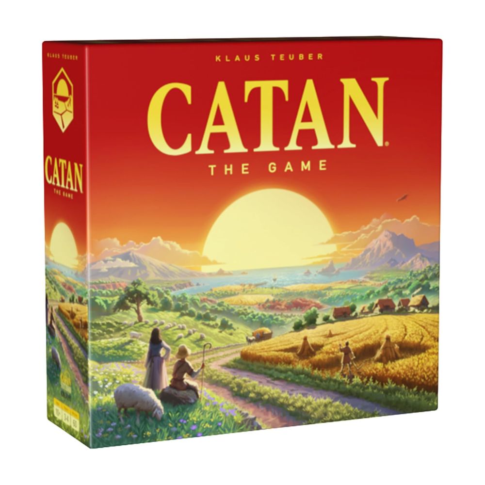 CATAN 6th Edition Board Game