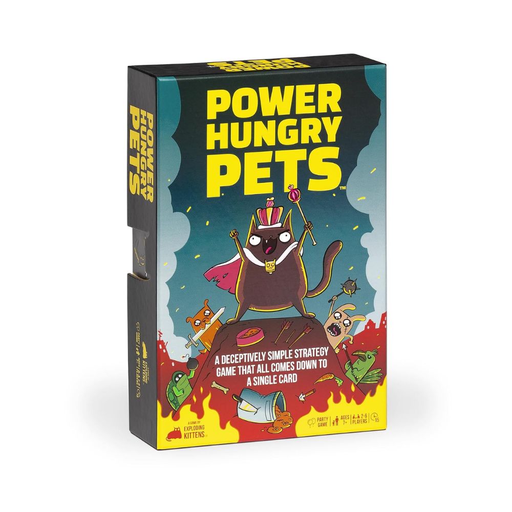 Power Hungry Pets Card Game