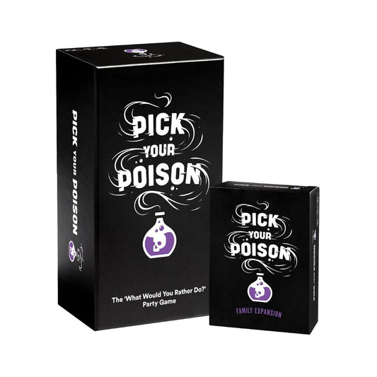 Pick Your Poison Card Game💀