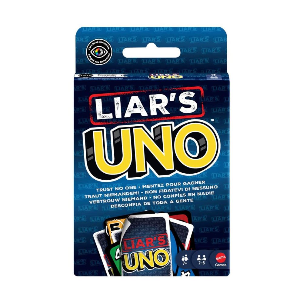 Liar’s UNO Card Game