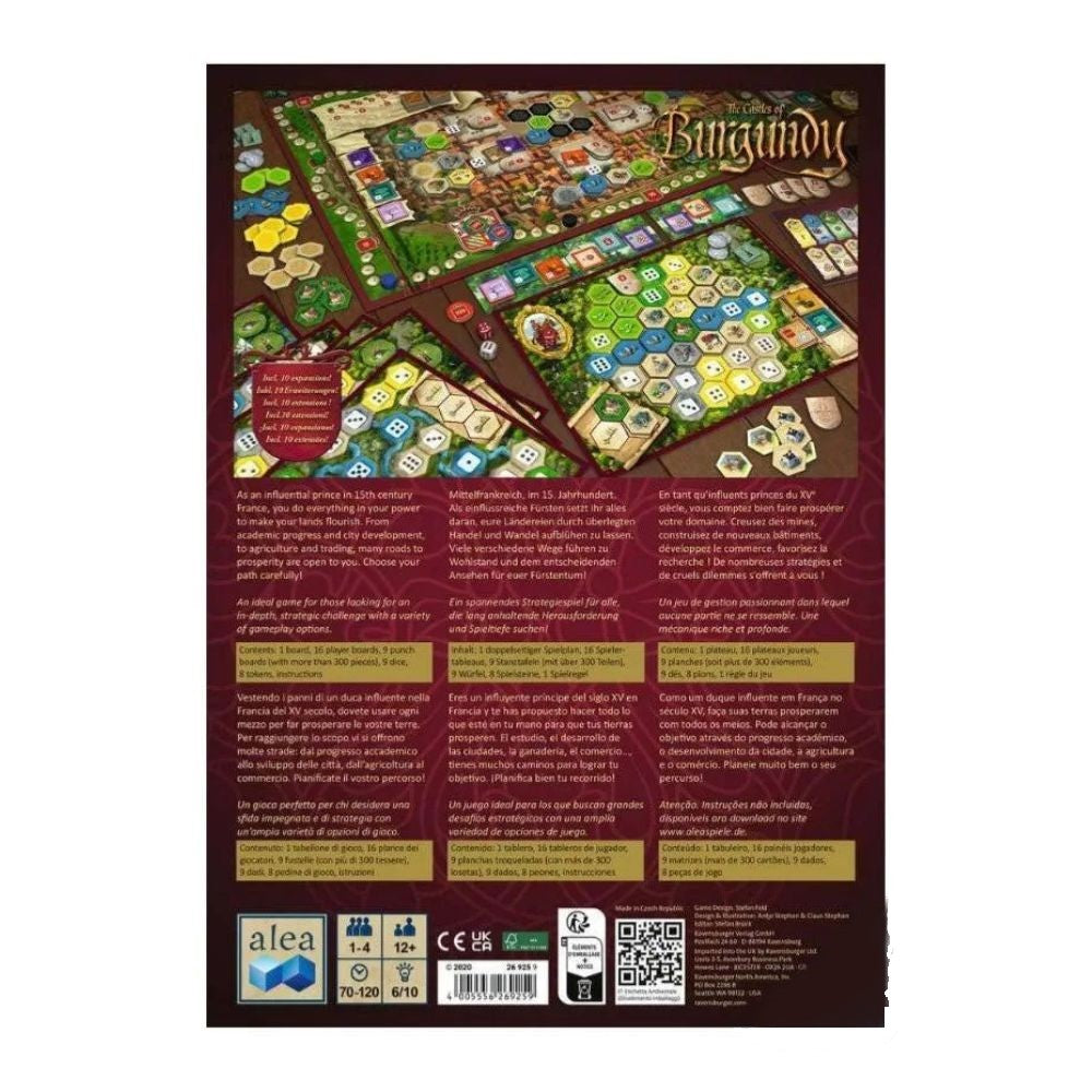 The Castles of Burgundy