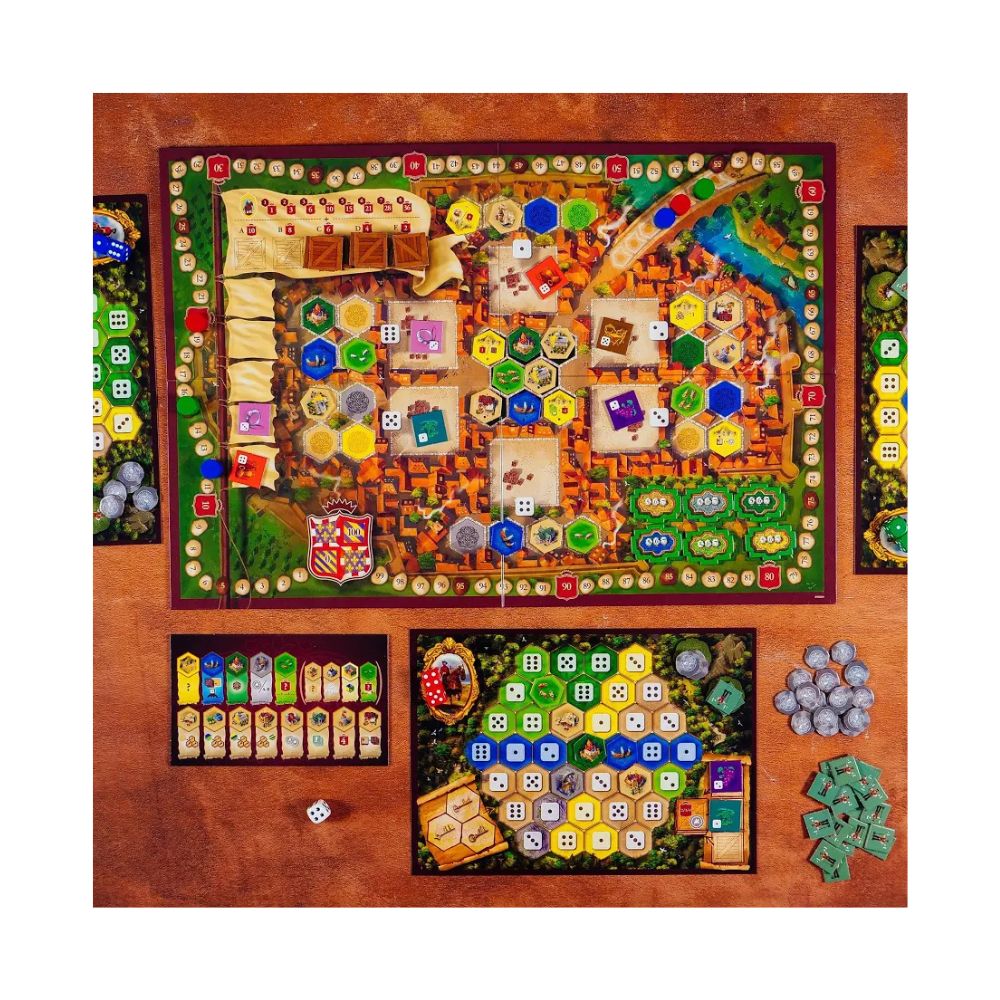 The Castles of Burgundy