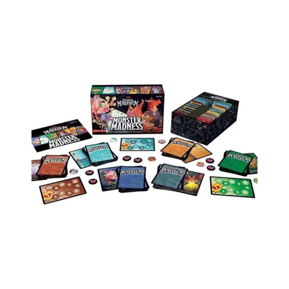 Dungeon Mayhem: Monster Madness Card Game