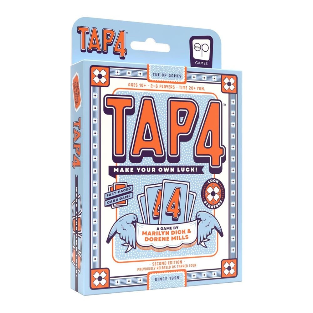 Tap 4 Card Game