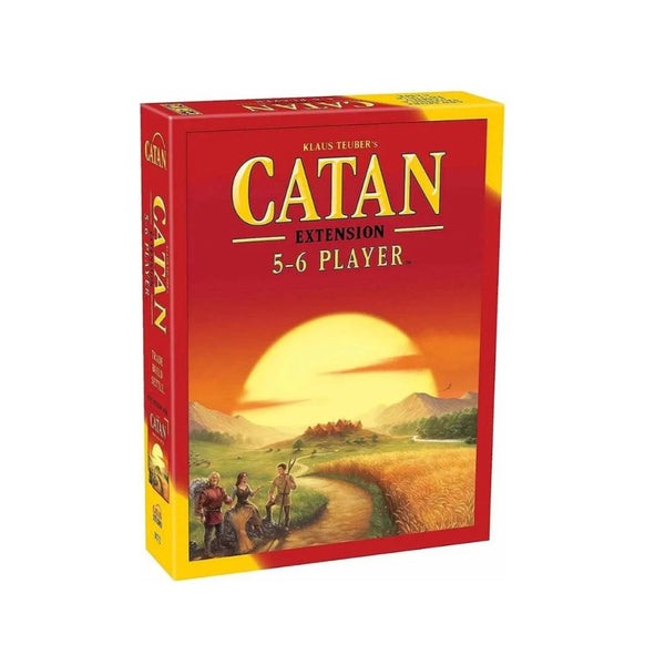 Catan 5-6 Player Extension 5Th Edition