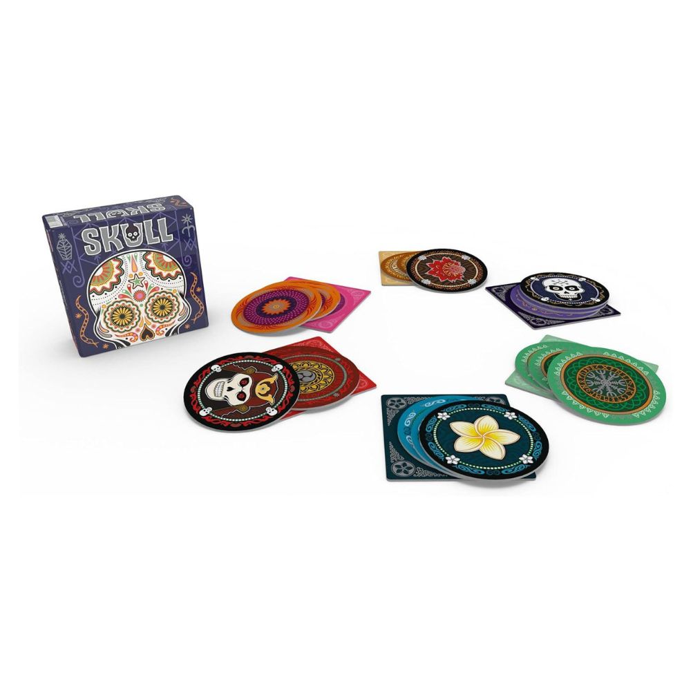 Skull Board Game