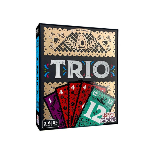 Trio Card Game