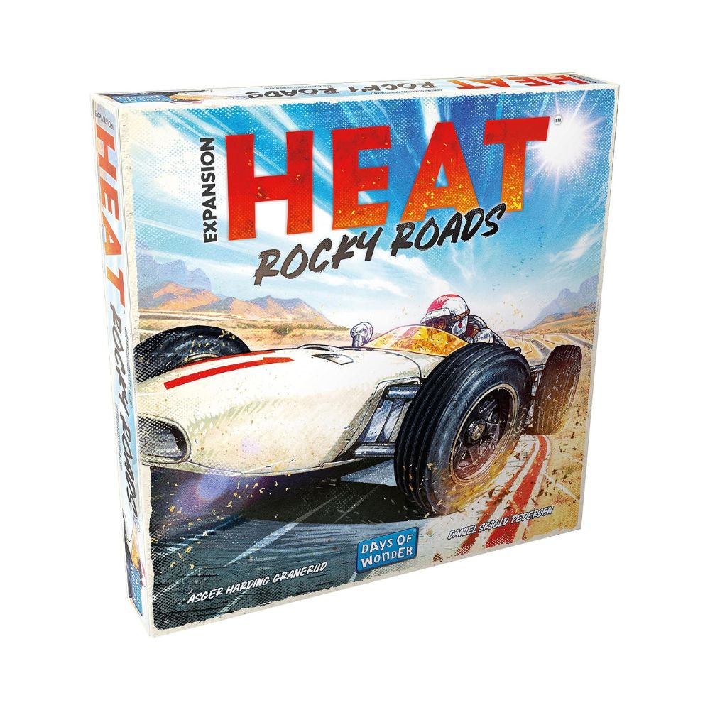 Heat: Rocky Roads Expansion