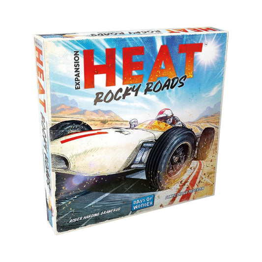 Heat: Rocky Roads Expansion