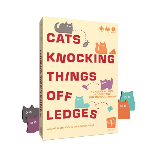 Cats Knocking Things Off Ledges
