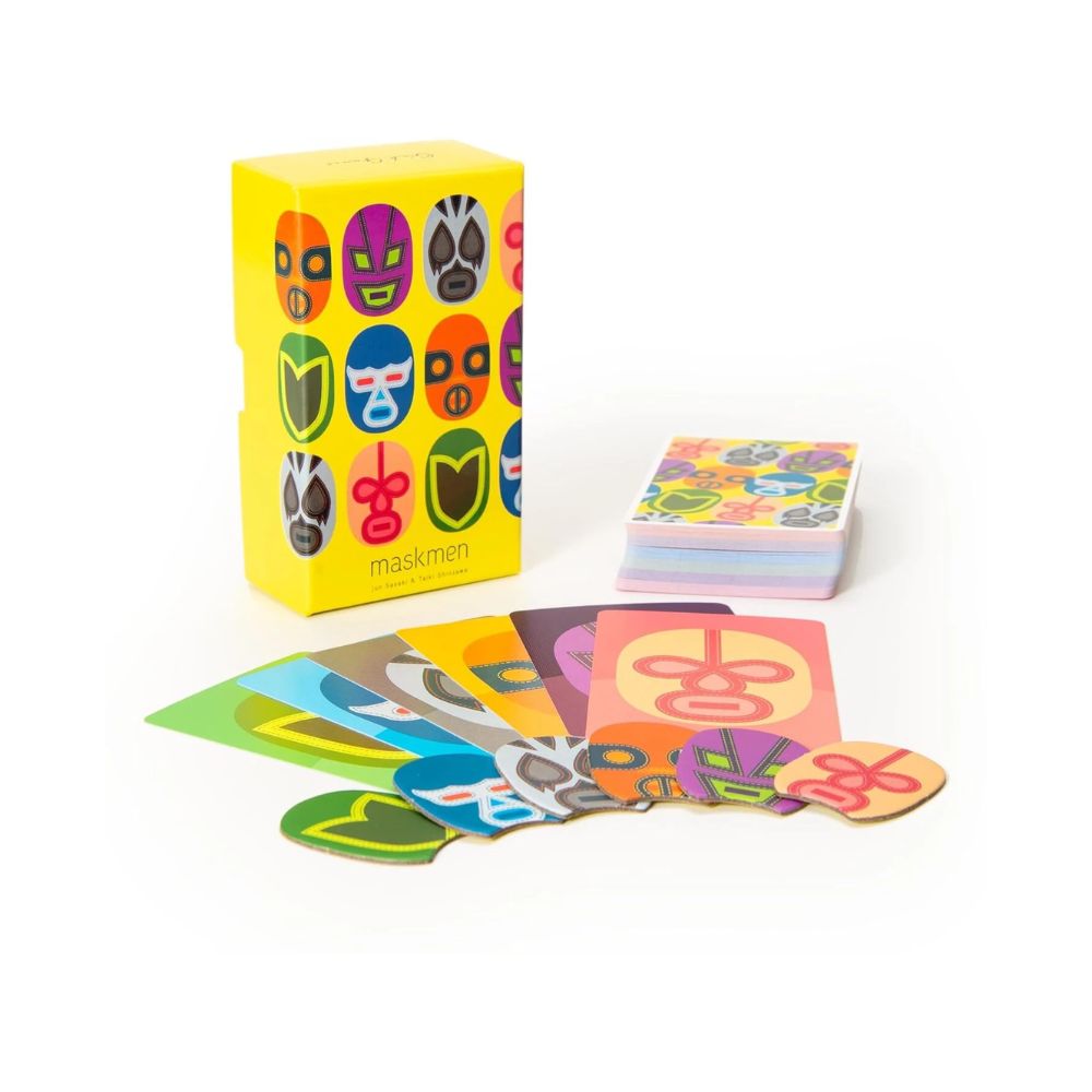 Maskmen Card Game
