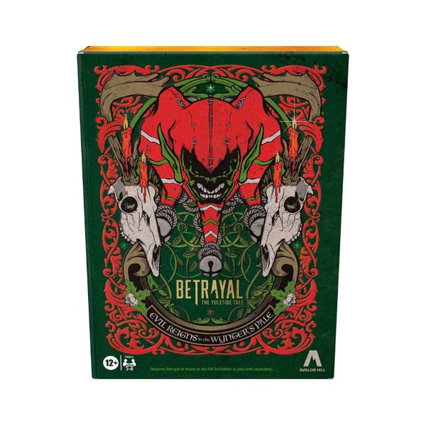 Betrayal: The Yuletide Tale – Evil Reigns in the Wynter’s Pale Board Game Expansion