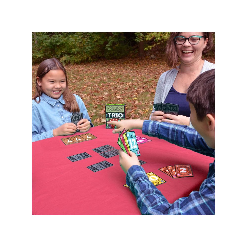 Trio Card Game