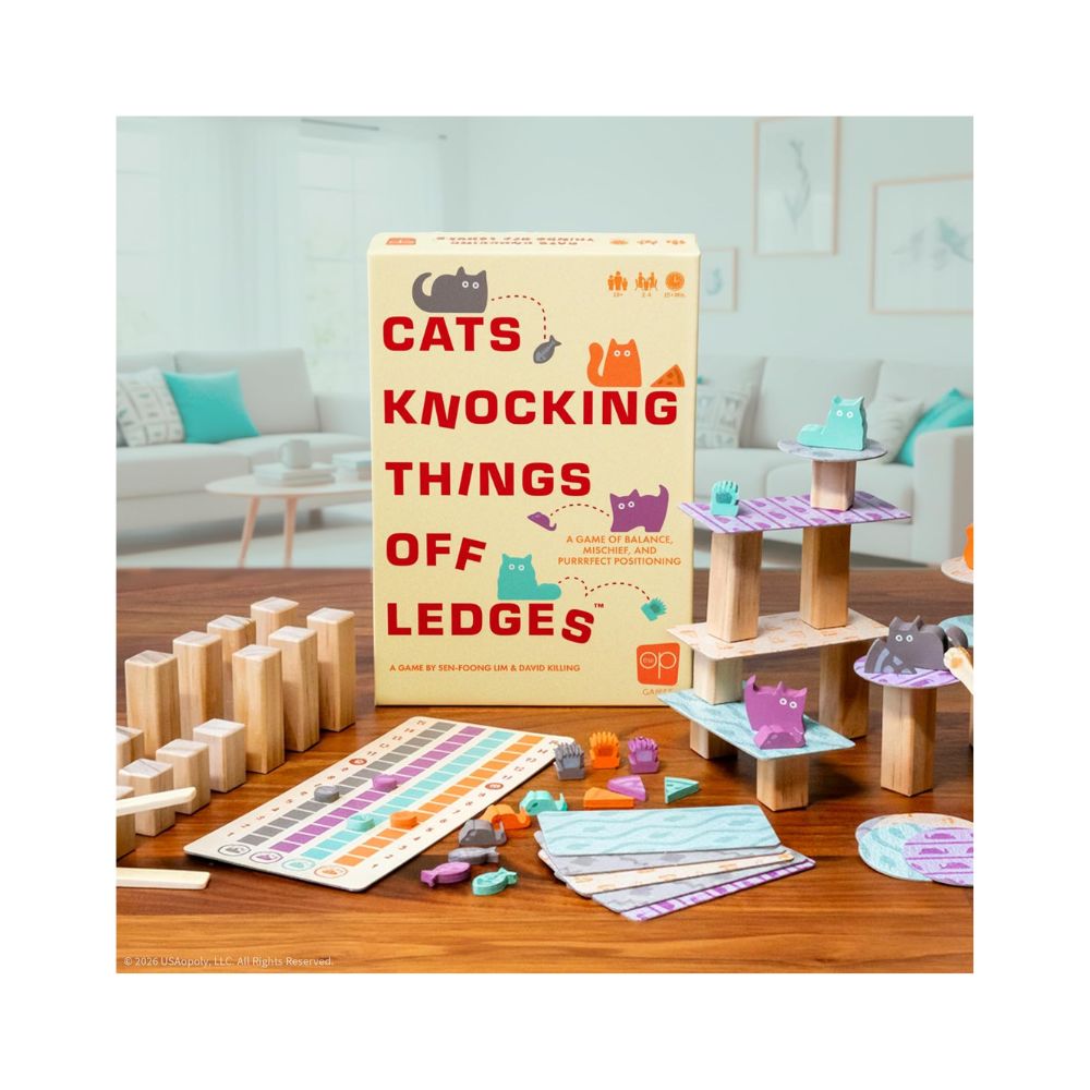 Cats Knocking Things Off Ledges