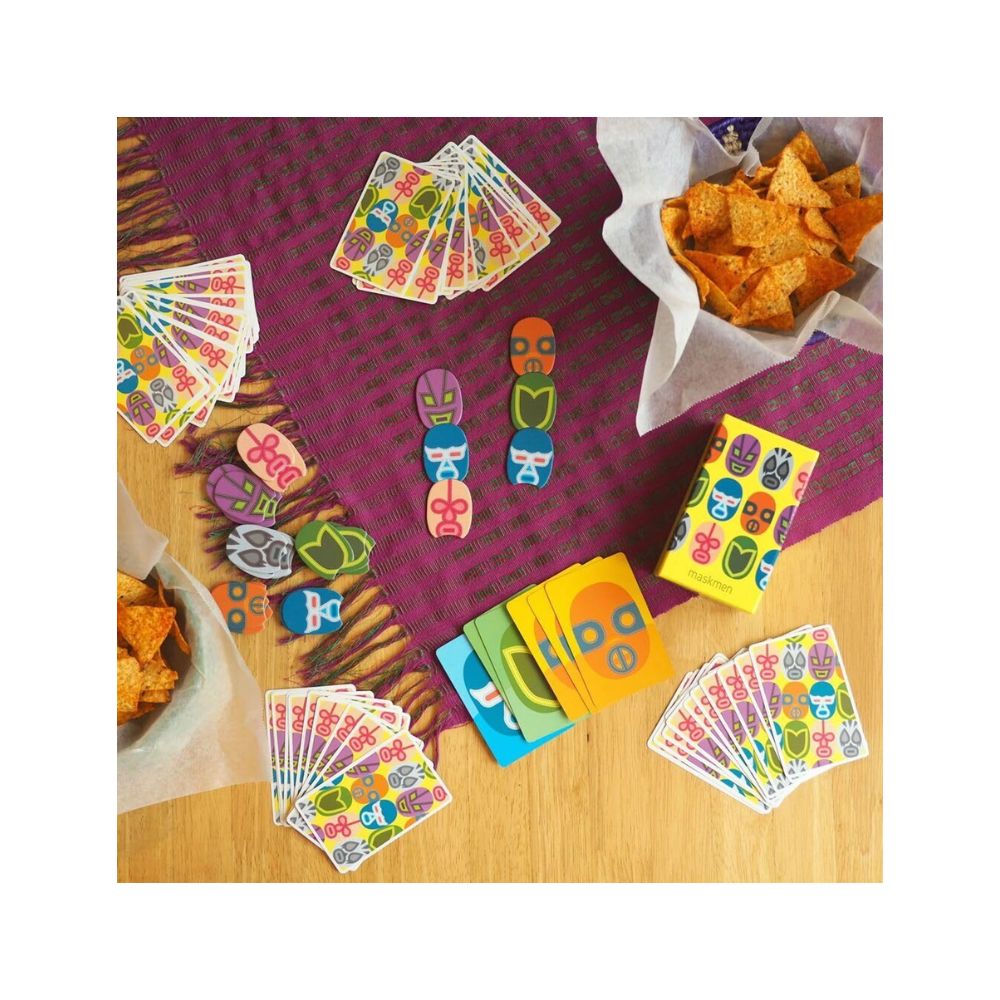 Maskmen Card Game