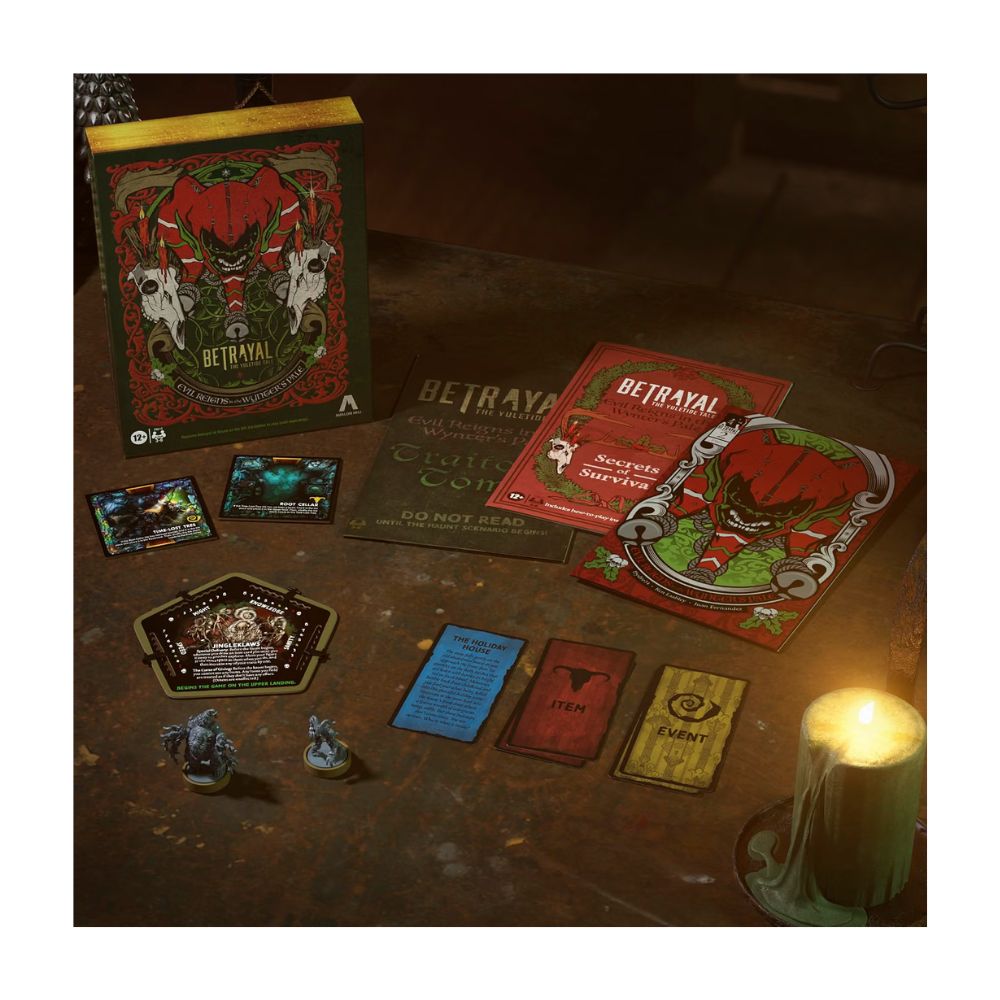 Betrayal: The Yuletide Tale – Evil Reigns in the Wynter’s Pale Board Game Expansion