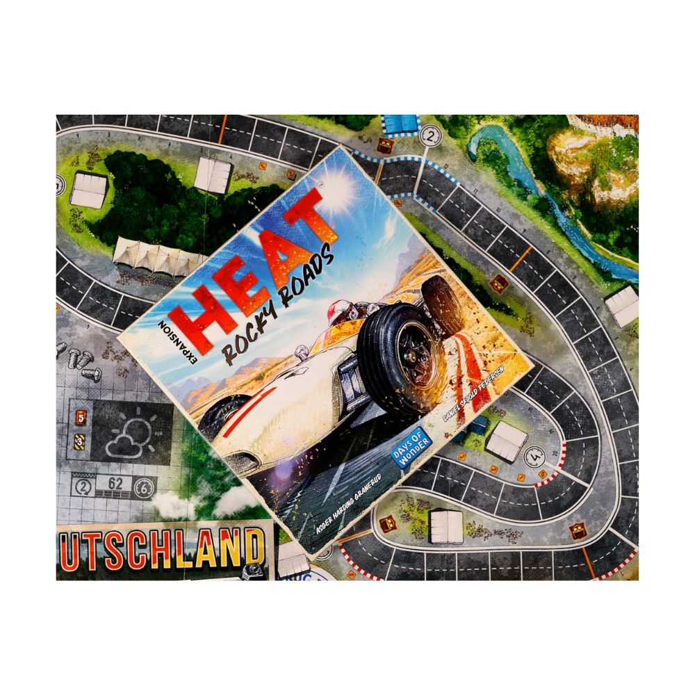 Heat: Rocky Roads Expansion