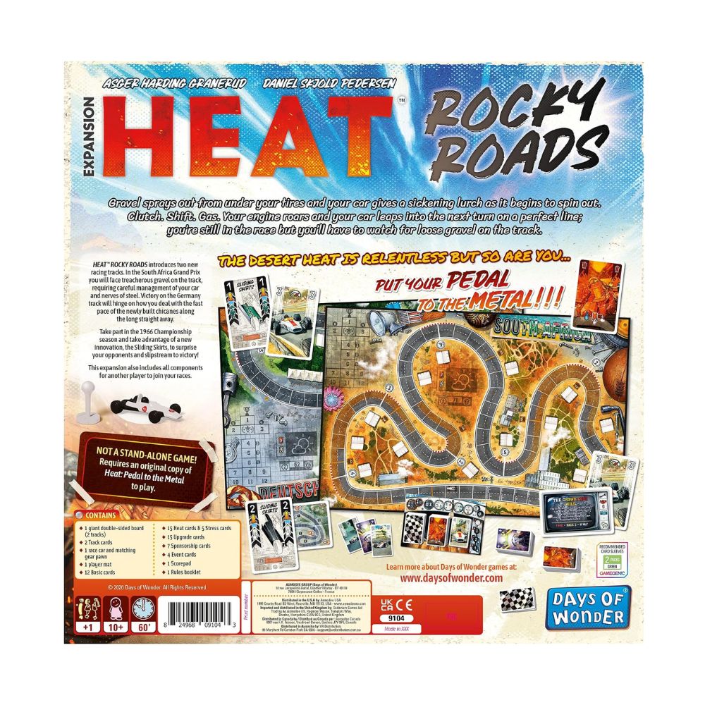 Heat: Rocky Roads Expansion