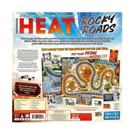 Heat: Rocky Roads Expansion